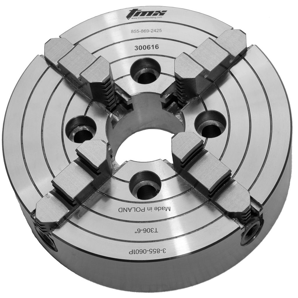 Picture of Toolmex 3-855-0601P 4-Jaw (Solid) Indep. Steel Body 6In,