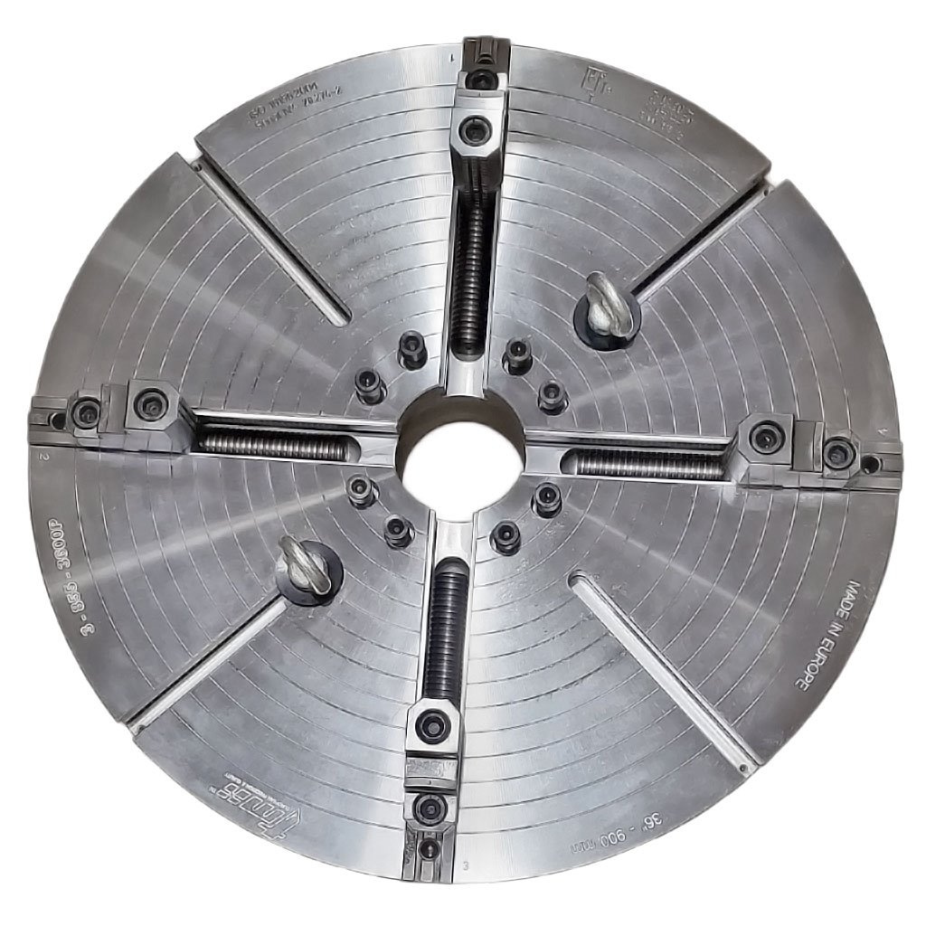 Picture of Toolmex 3-858-3600P 4 Jaw (2Pc) Forged Steel 36In