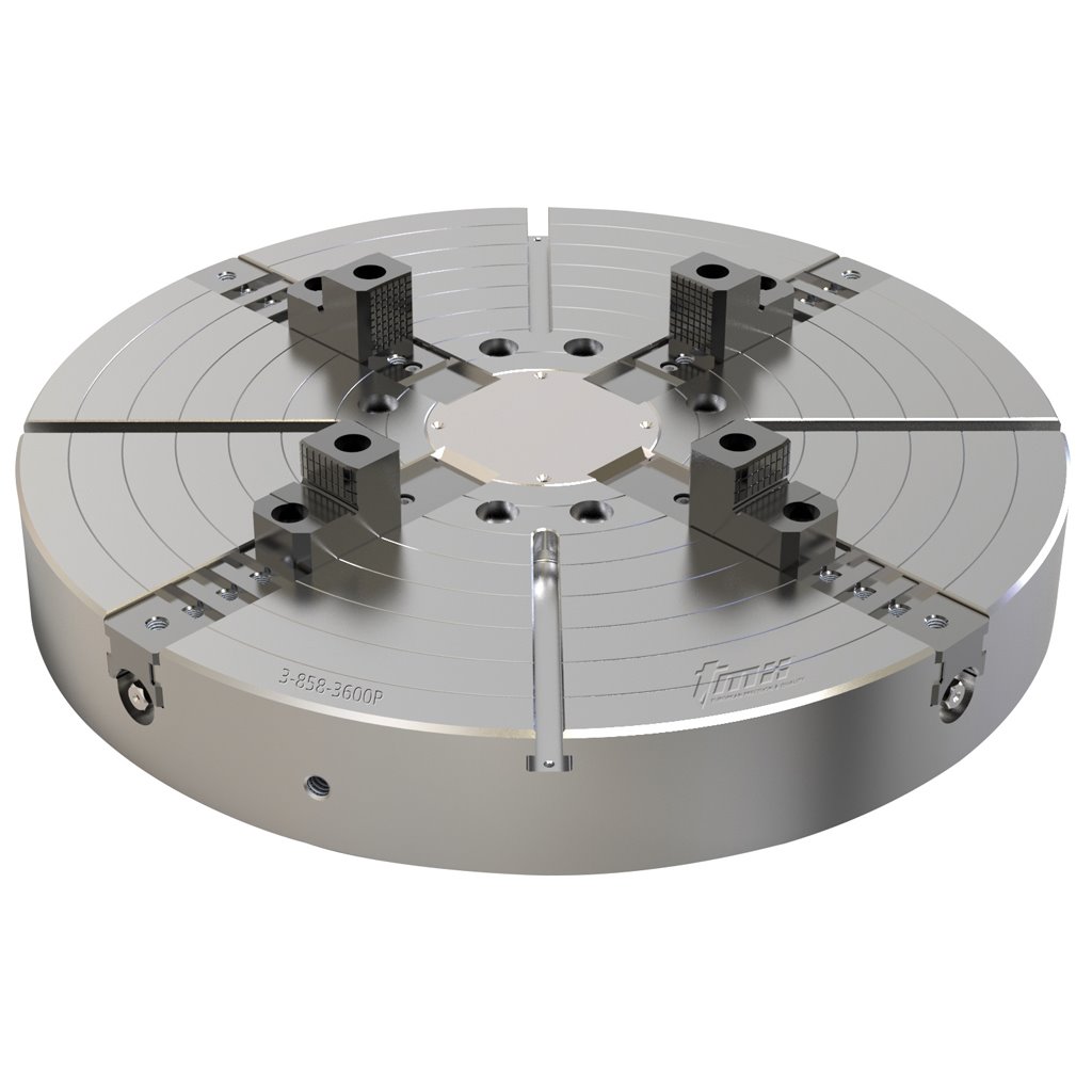 Picture of Toolmex 3-858-5500P 4 Jaw (2Pc) Forged Steel 55In