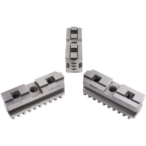 Picture of Toolmex 3-858-9490P Hard Top Jaws 3-858-4900P Chuck, Set