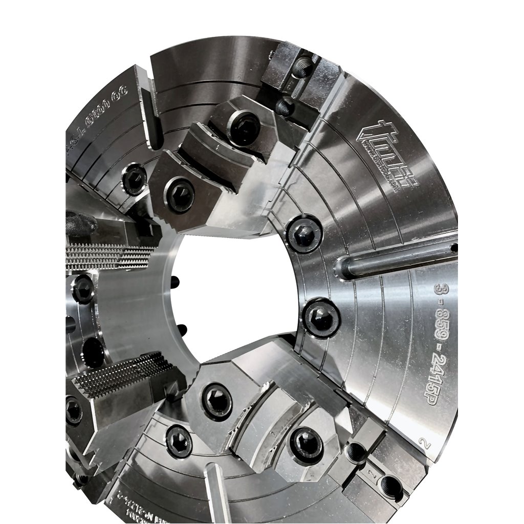 Picture of Toolmex 3-859-1815P 4 Jaw (2Pc) Chuck orged 18In