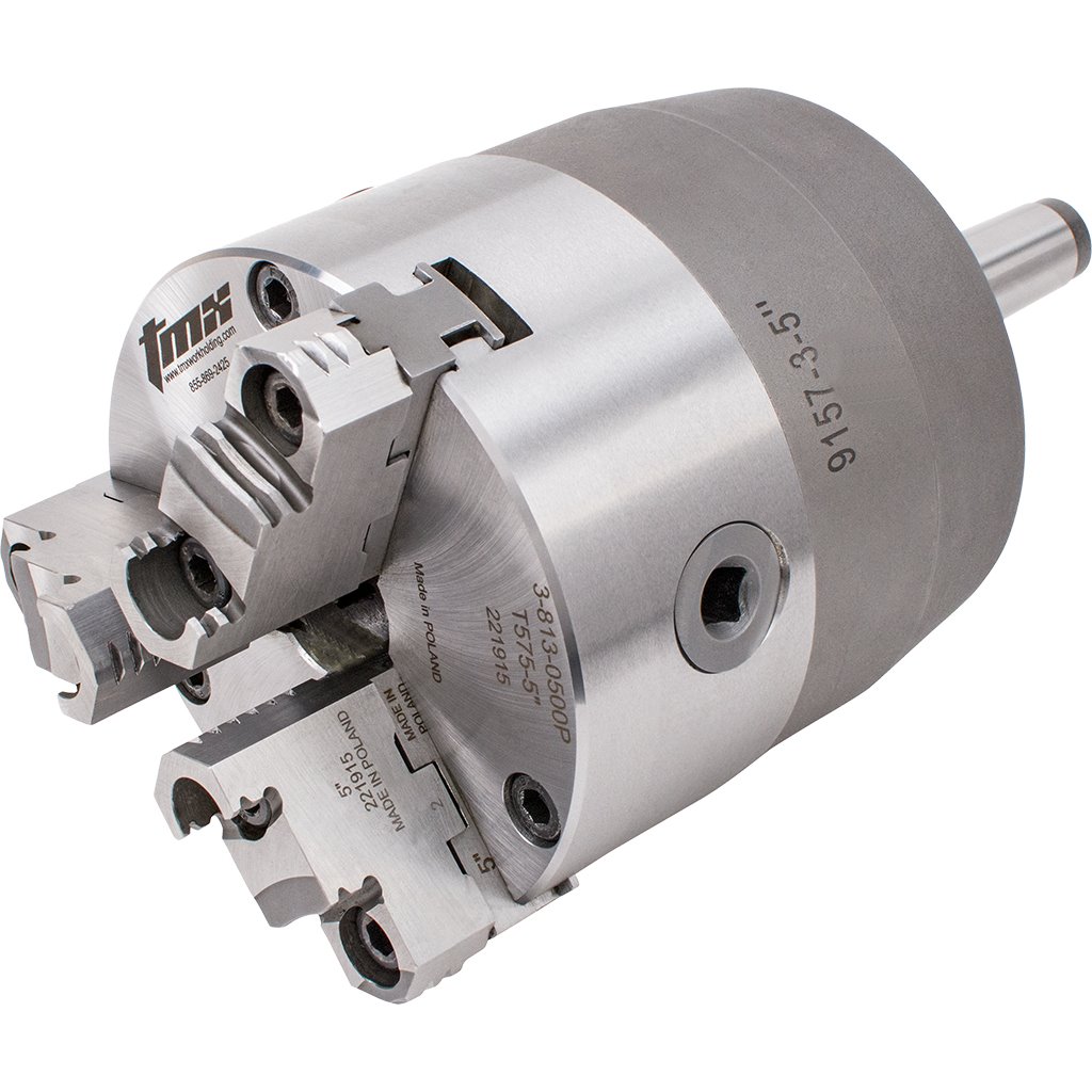 Picture of Toolmex 3-860-0600P 3-Jaw (2 Piece) Chuck teel 6In