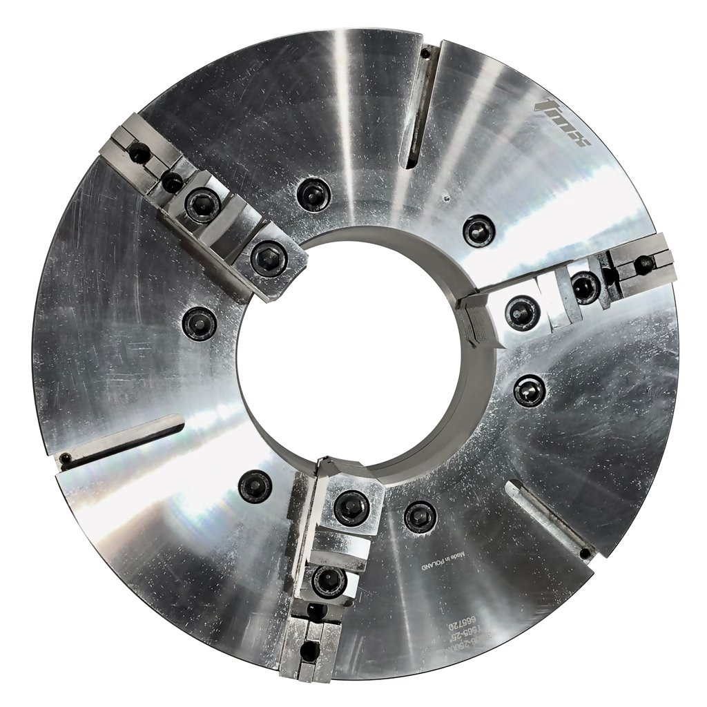 Picture of Toolmex 3-866-2500P Scroll Chuck .920 Bar Capacity 3 Jaws 19.6900 500.10mm Dia