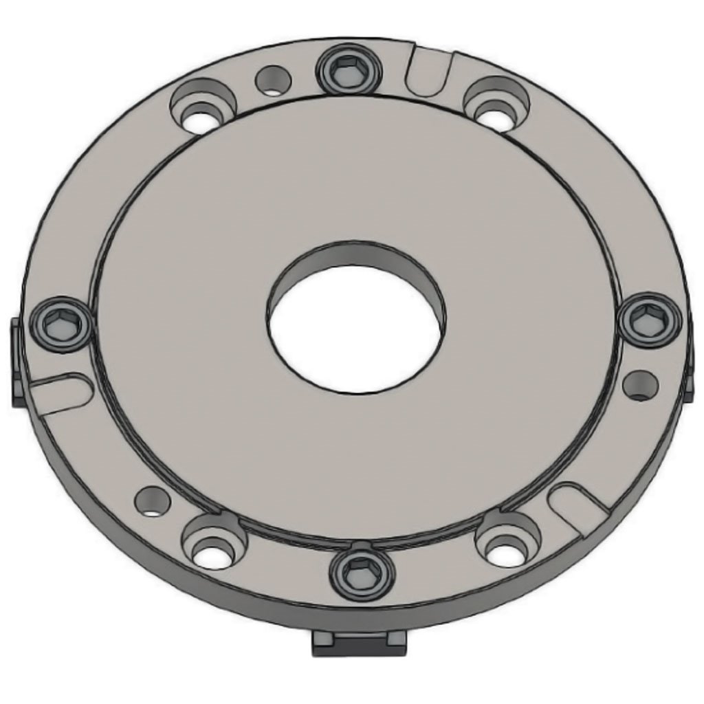 Picture of Base Plate Fully Machined 20in for Scroll Chucks, TMX Made in Poland