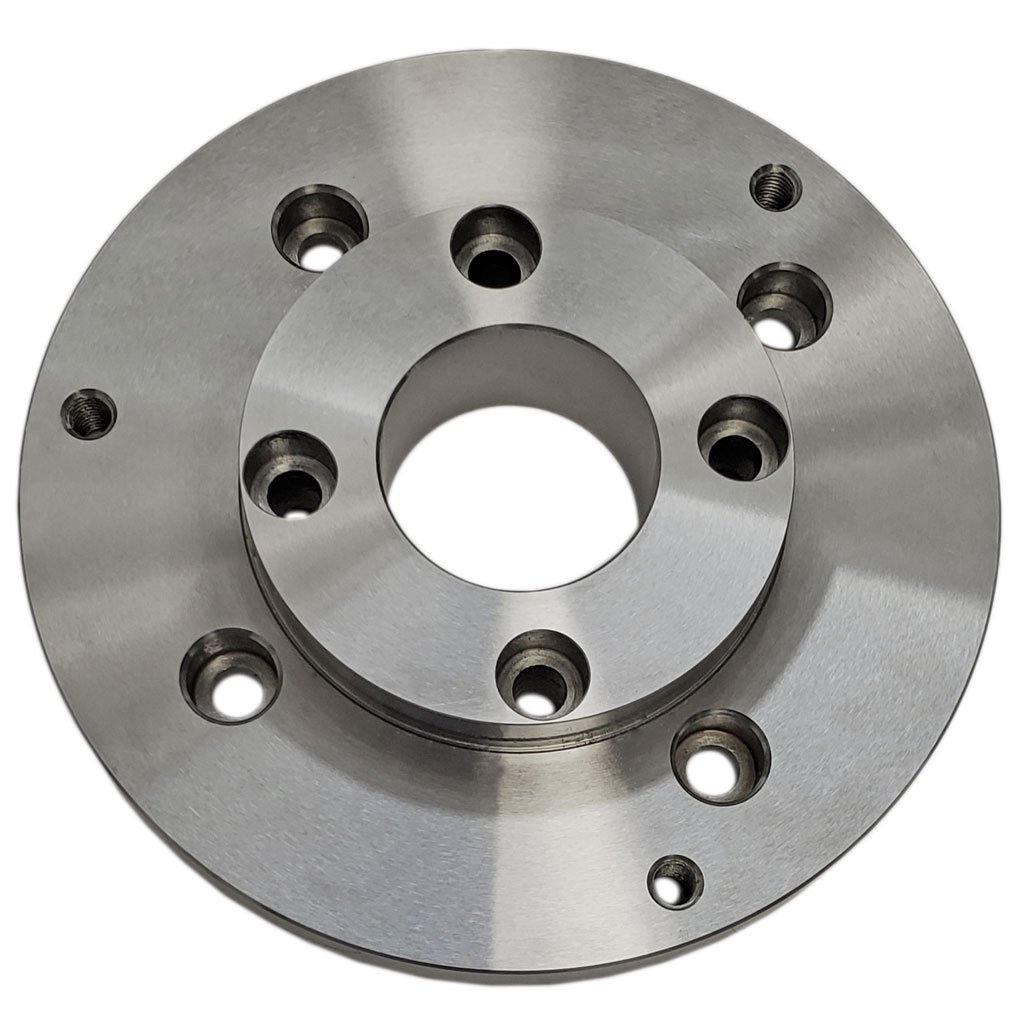 Picture of 8" Steel Base Plate for Set-Tru Chucks for Mori Seiki Rotary Table