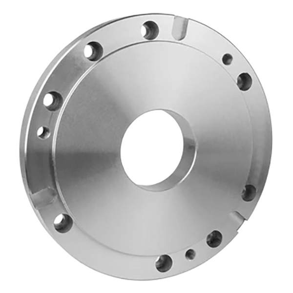 Picture of 10" Steel Base Plate for Set-Tru Chucks for Kitagawa MR250 Table, TMX