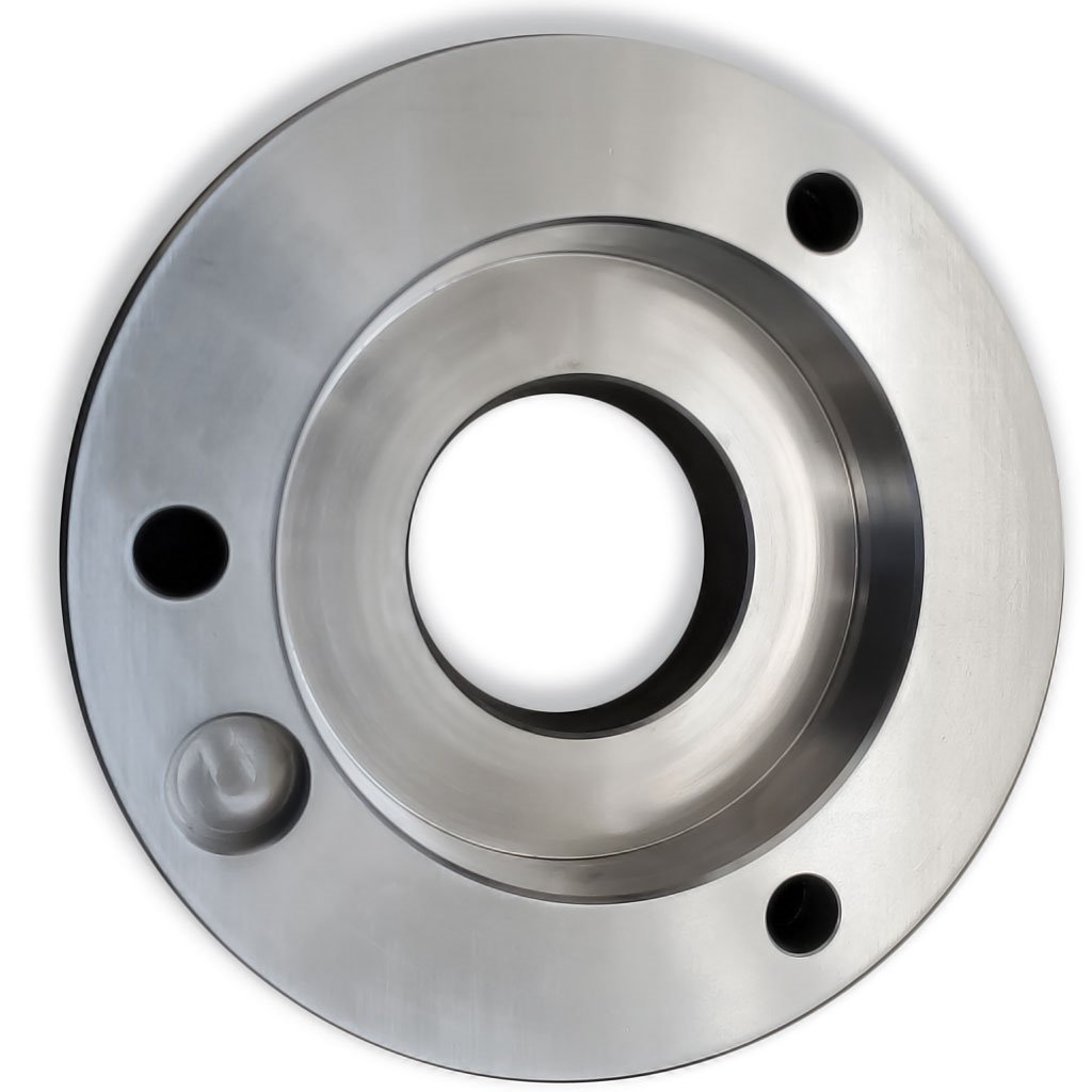 Picture of Backplate ScrlChk, 5"A2-6 Fully Finished, TMX by Toolmex Made in Europe