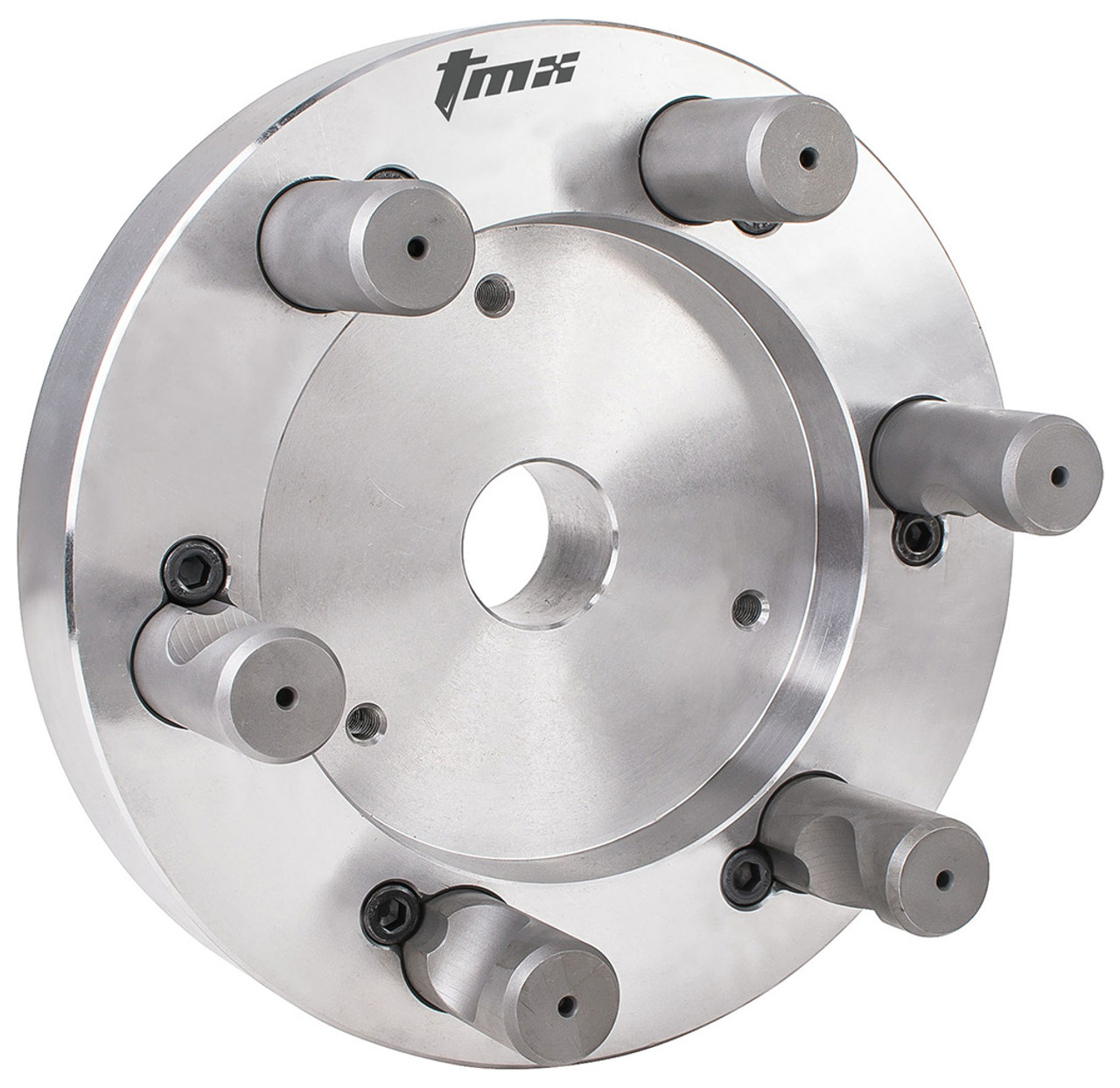 Picture of Backplate ScrlChk, 6" A2-5 Fully Finished, Imperial Style, comes with 7/16-14 Mounting bolts,TMX