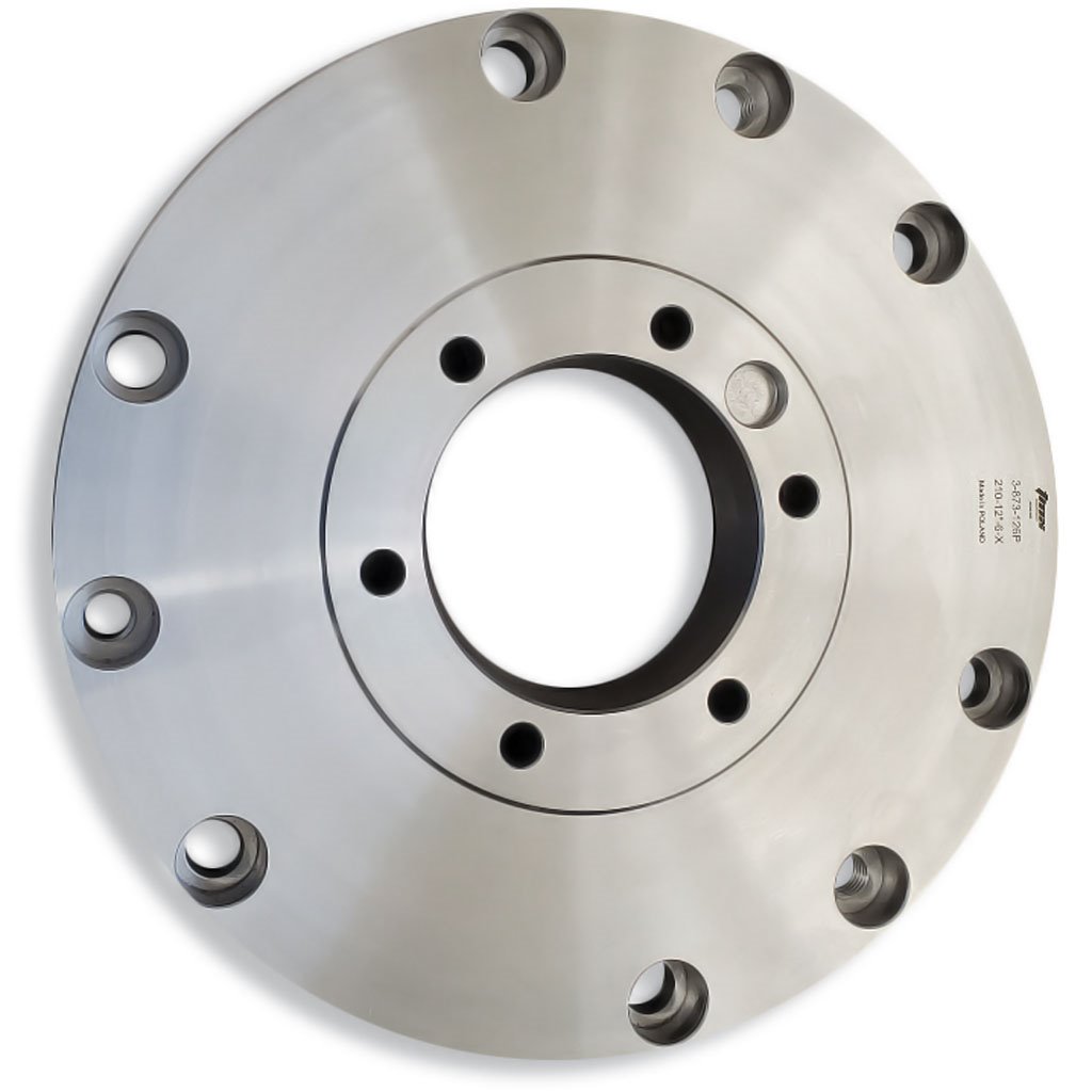 Picture of Backplate ScrlChk12" A2-6 Fully Finished, TMX