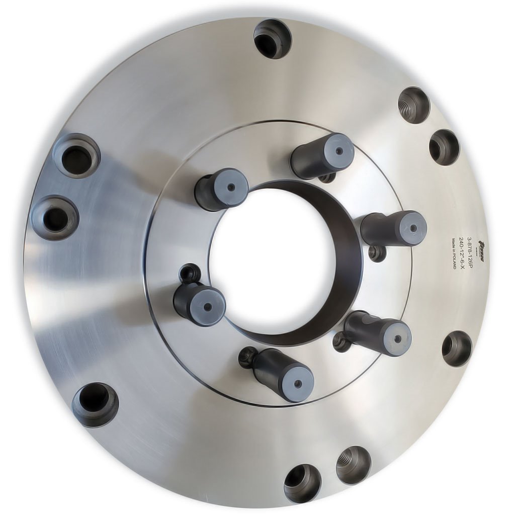 Picture of Back Plate D Taper 12in D1-6 Fully Finished, TMX