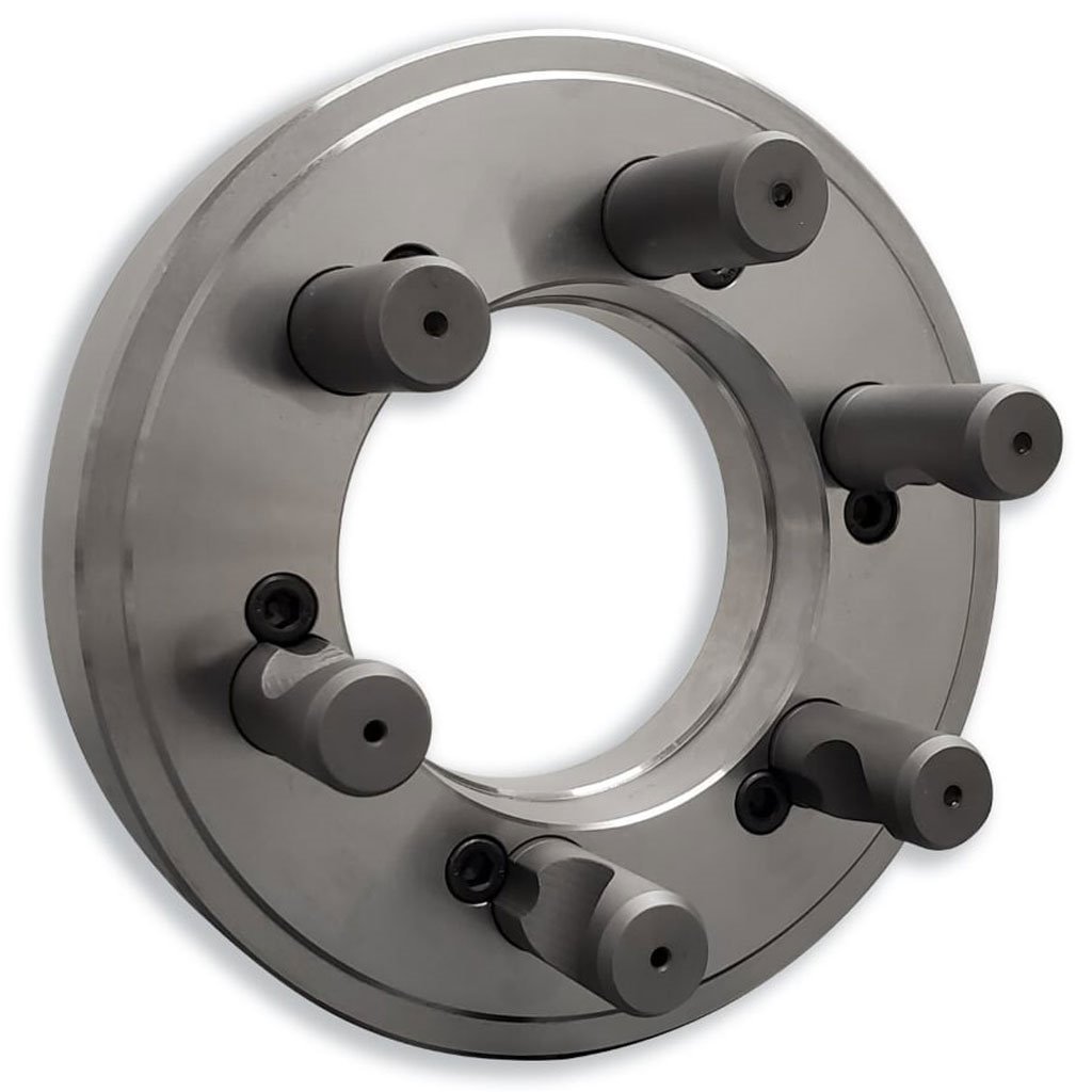 Picture of Toolmex 3-878-9085P Backplate Ind. Chuck In D1-5 Fulfin.