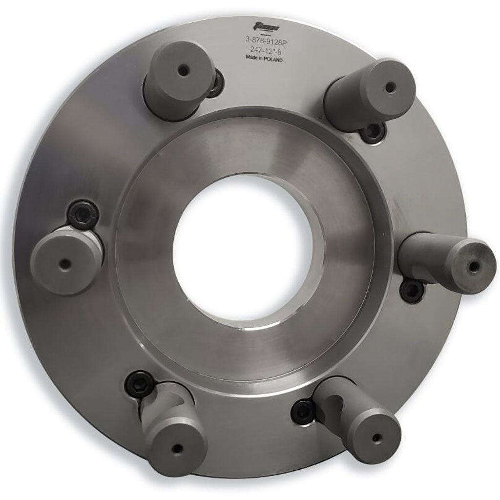 Picture of Toolmex 3-878-9169P Back Plate Ind. Chuck 6In D1-11 Fulfin.