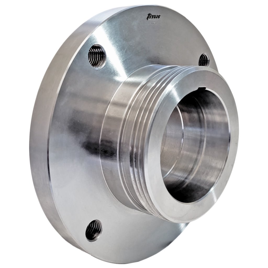 Picture of Toolmex 3-879-8162P Back Plate Ind. Chuck 6In L0 Fulfin