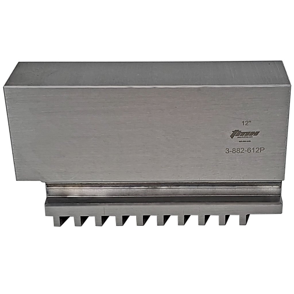 Picture of TMX Soft Blank Jaws, 12in, 6 Pc Set for Set-Tru 12in Chucks, TMX