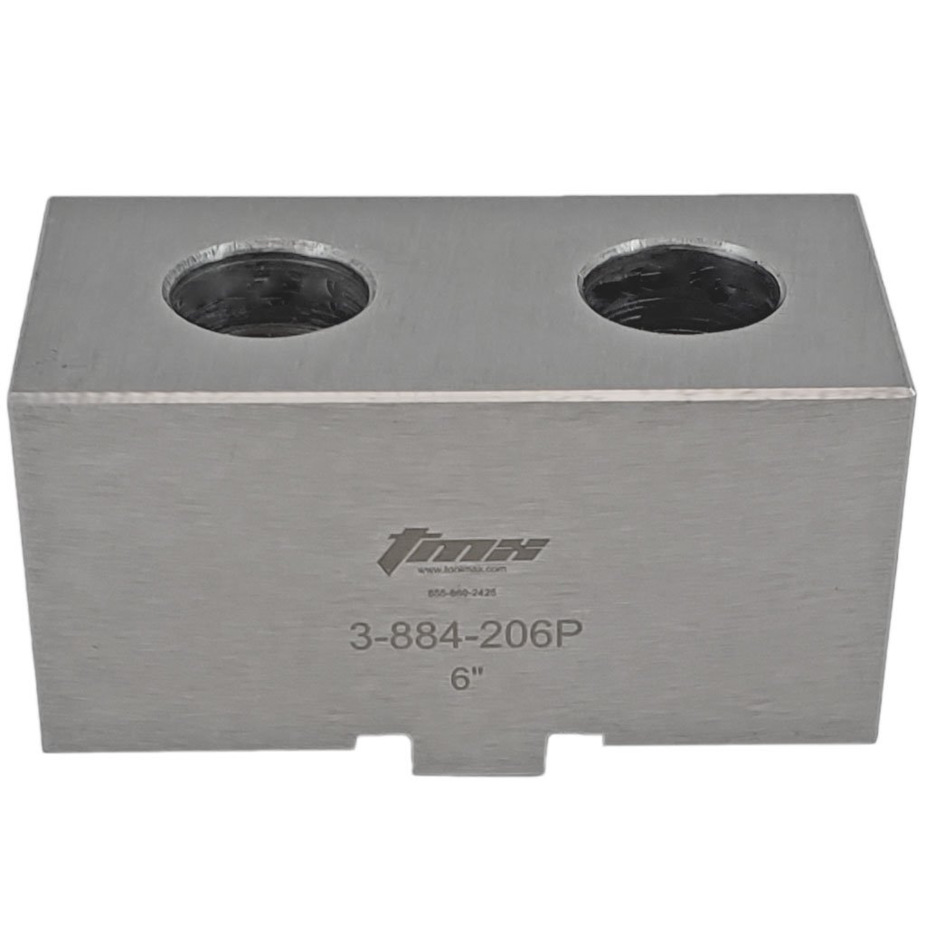 Picture of American Tongue and Groove Jaw System, Soft Top Jaw for 6in 2-Jaw Scroll Chuck, 1 piece HD TMX