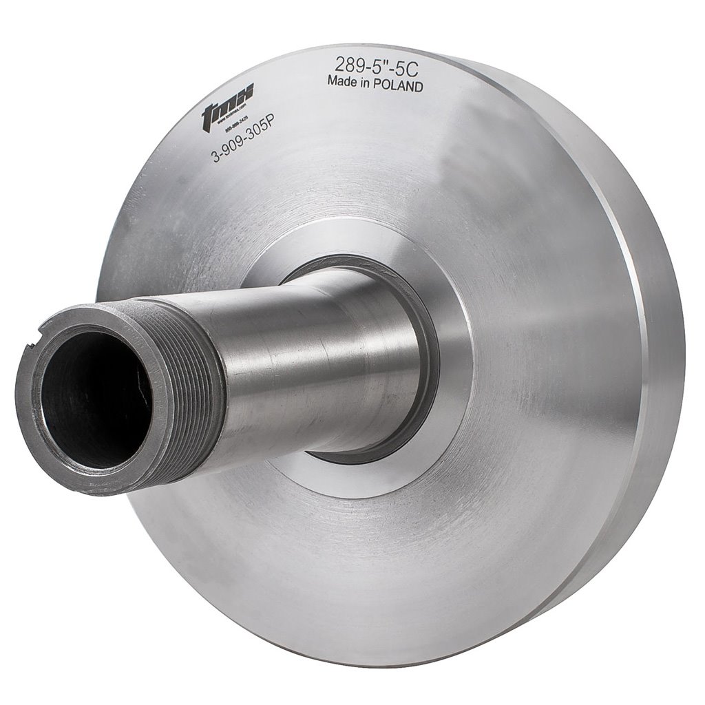 Picture of 3-909-305P 5C Fixture Adapters Soft - For 5In Scroll And 5&6In Independent Chucks, TMX By Toolmex,