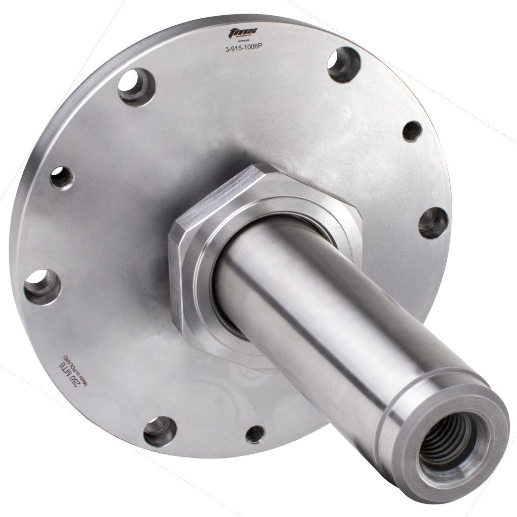 Picture of 6 MT Adapter for 10in Scroll Front or Back Mount Chuck, Fully Machined, TMX