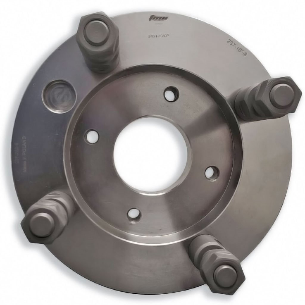 Picture of Backplate C-Taper for 10in Set-Tru Chucks C-8 DIn 55027 Fully Finished, TMX