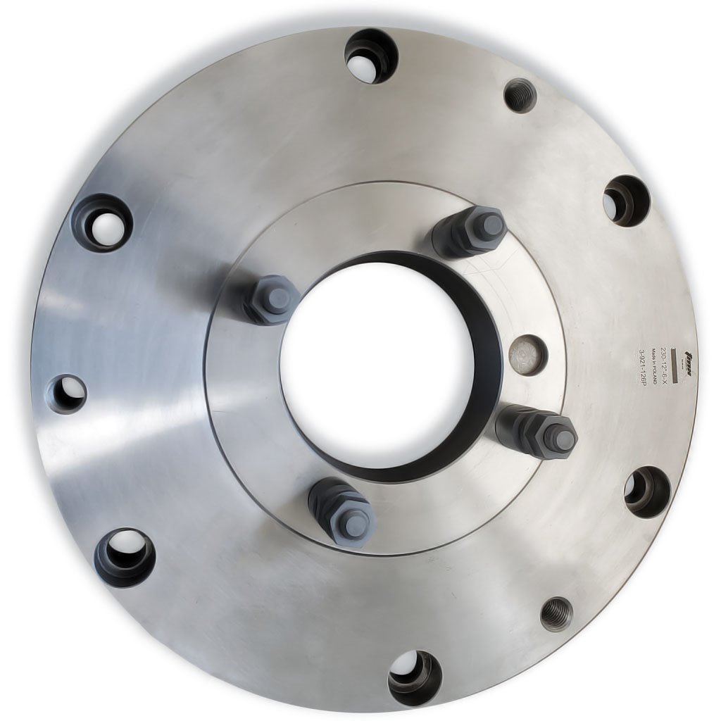 Picture of Backplate C-Taper for 16in Set-Tru Chucks C-8 DIn 55027 Fully Finished, TMX