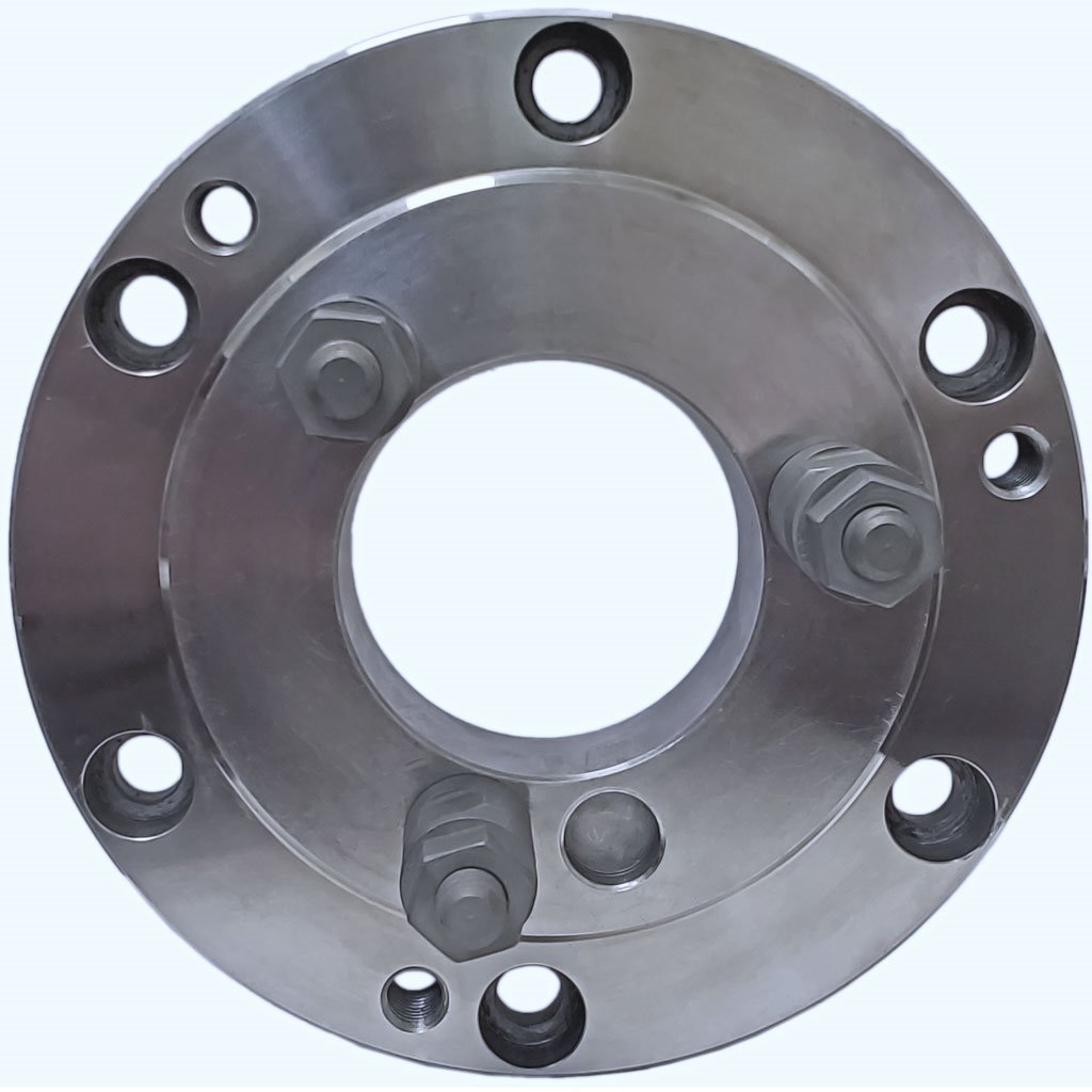 Picture of Backplate C-Taper for 6in Scroll Chucks C-4 DIn 55027 Fully Finished, TMX