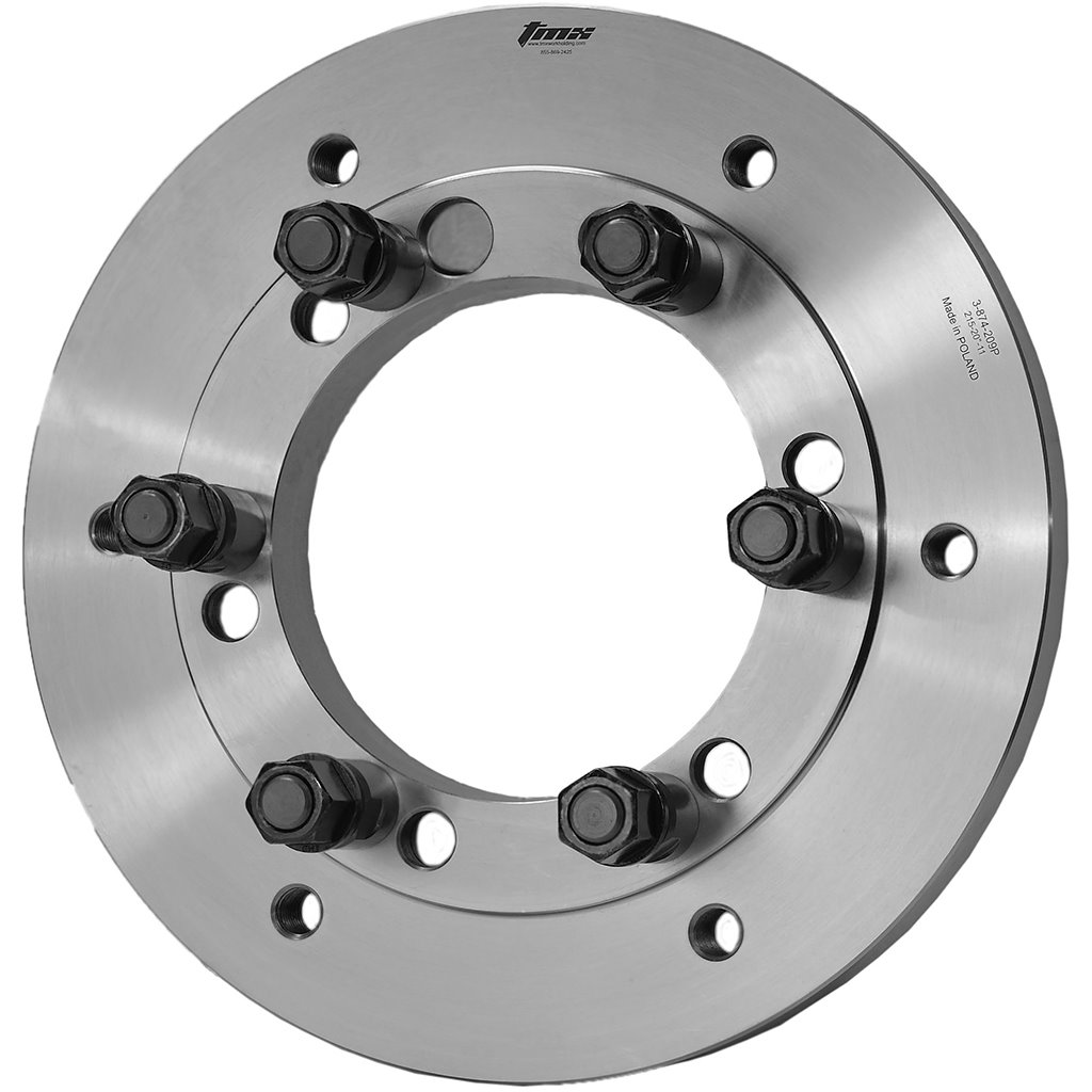 Picture of Back plate C-Taper for 25in Scroll Chucks C-11 DIn 55027 Fully Finished ,TMX