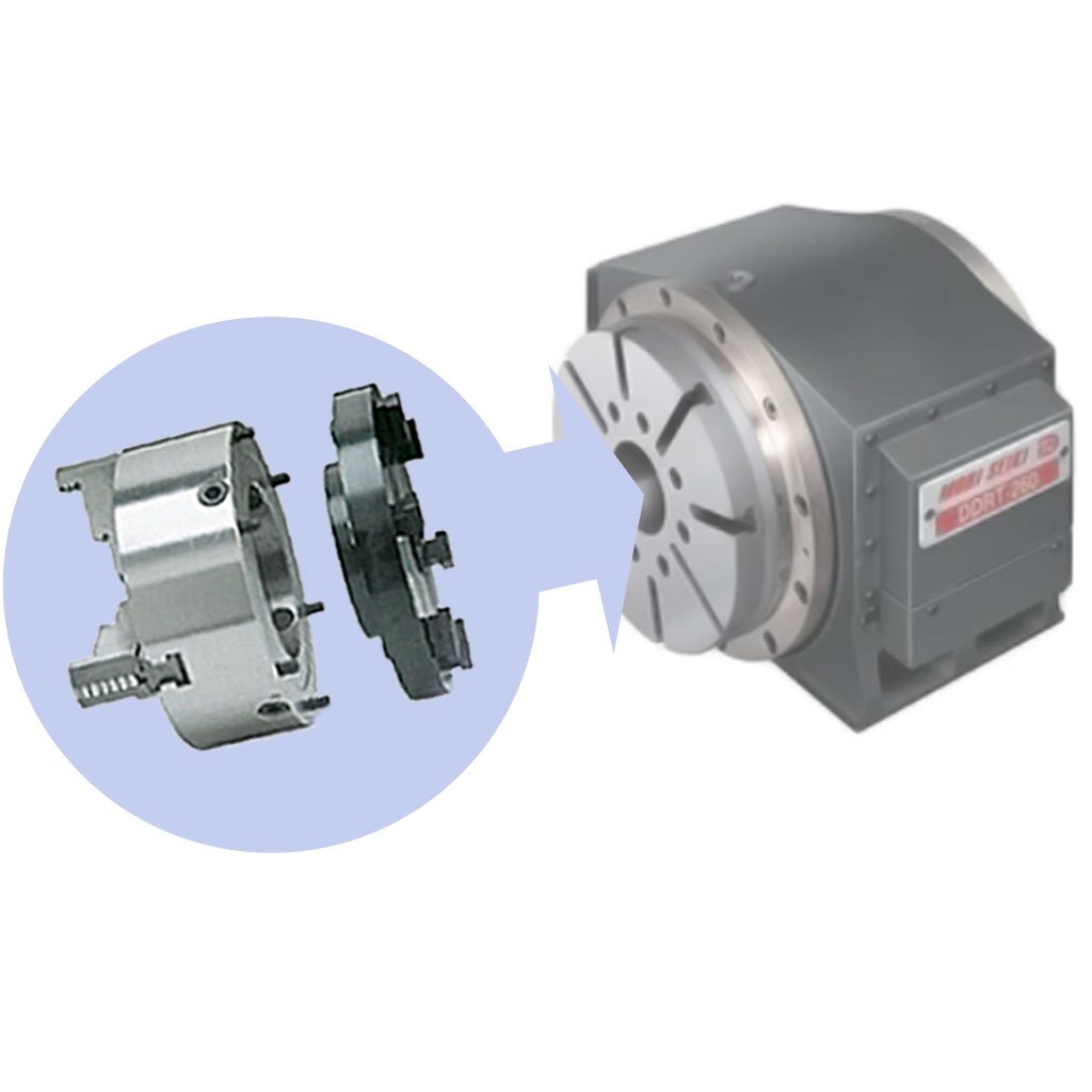 Picture of Toolmex 3-950-DDRT260-TS 3-950-Ddrt260-Ts Chuck