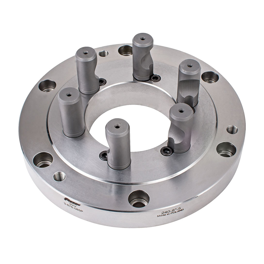 Picture of Toolmex 3-996-380P Special 380mm Flat Spindle Adapter Plate For Ind1025Rt 3-996-380P Work Holding Chuck