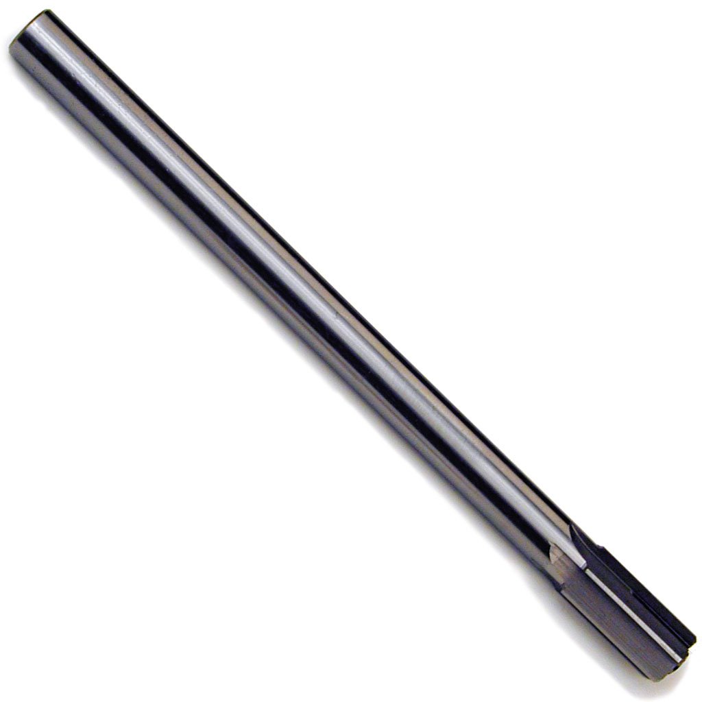 Picture of HSS TMX Expansion Chucking Reamer Straight Shank Straight Flute, Right Hand Cut, HSS, 1" cutting diameter x 7/8" shank diameter x 1-5/8" flute length x 10-1/2" overall length (OAL), 8 Flute