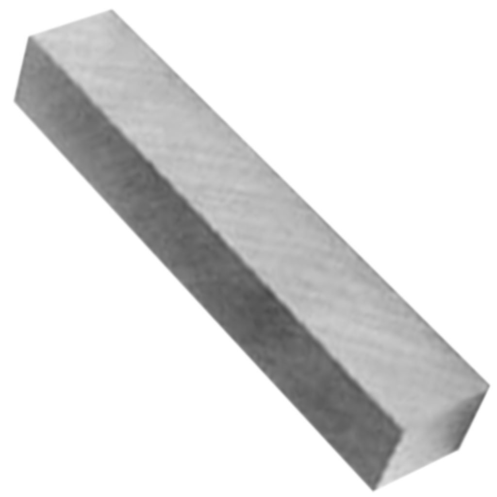 Picture of Toolmex 5-092-073 HSS, TMX Square Tool Bits, Ground, 1" Diameter X 7" Overall Length (Oal) H13 Tolerance