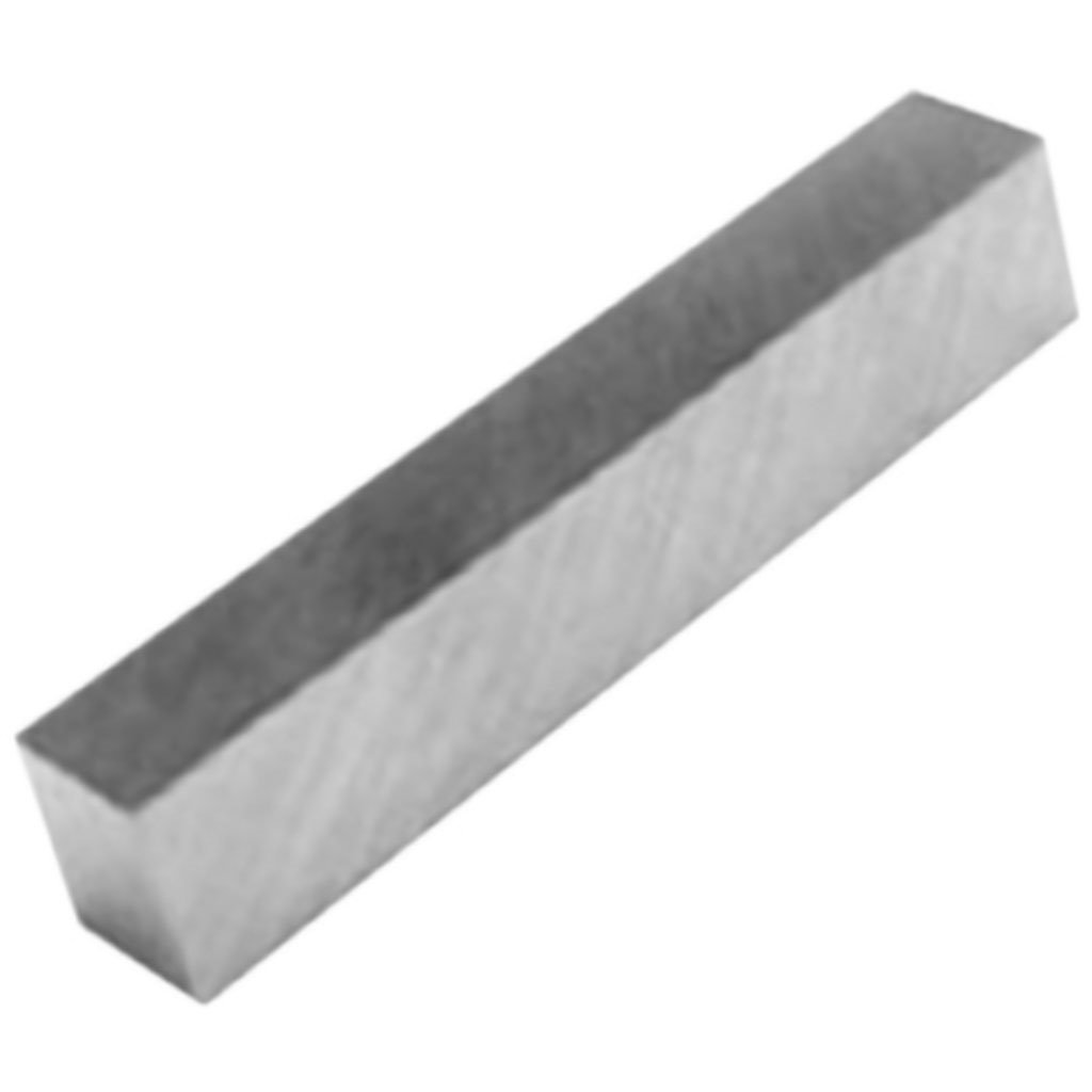 Picture of Toolmex 5-093-084 HSS, TMX Rectangular Tool Bits, Ground, 3/4" Diameter X 1" Diameter X 7" Overall Length (Oal) H13 Tolerance