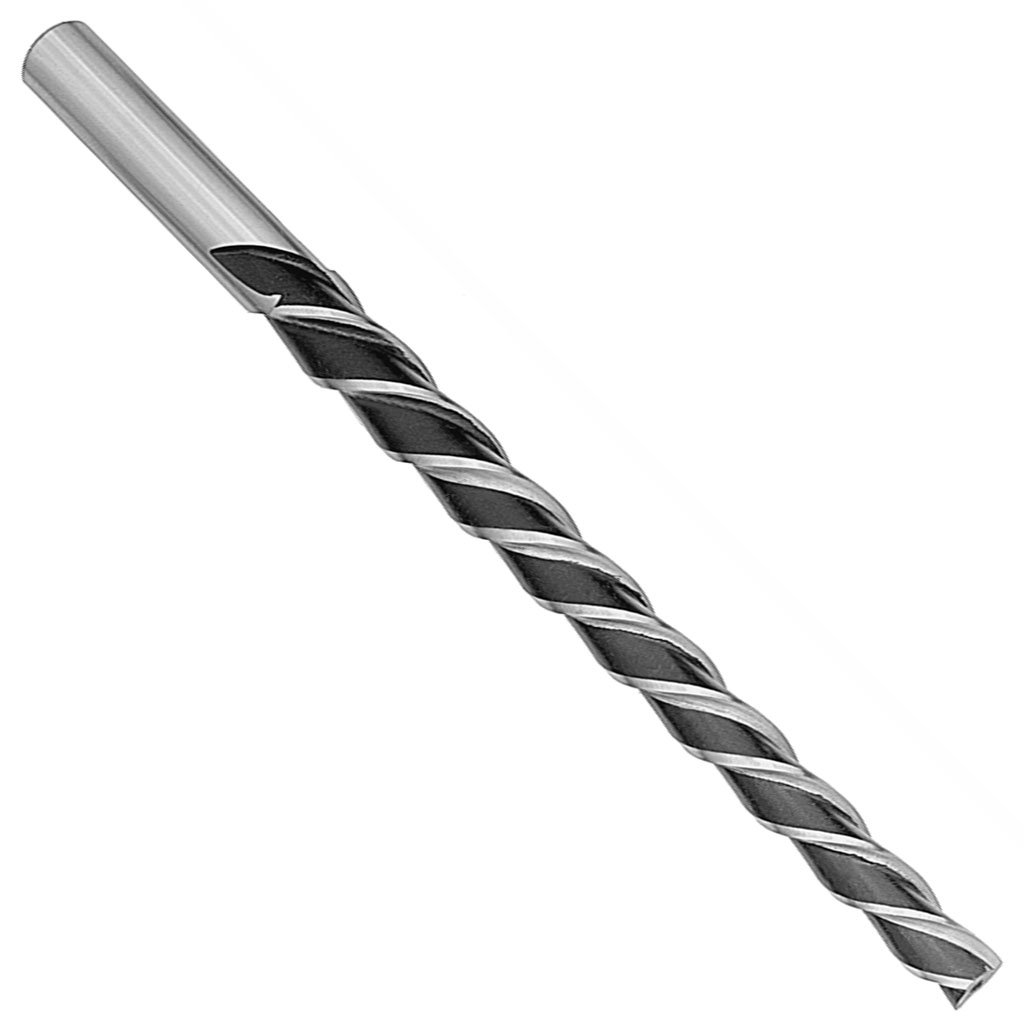 Picture of HSS TMX Taper Pin Reamer with 1/4" taper per foot, High Left Hand Helix, Right Hand Cut, # 4, .2071 small diameter x .2604 large diameter with 2-9/16" flute length x 4-1/16" overall length (OAL)