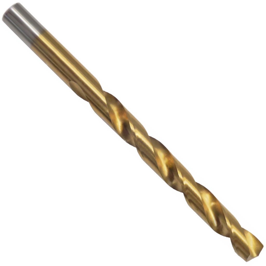 Picture of 4.20 mm (.1654") General Purpose HSS TMX Jobber Drill TiN Coated 118 Point 43 mm Flute x 75 mm OAL 10/pack