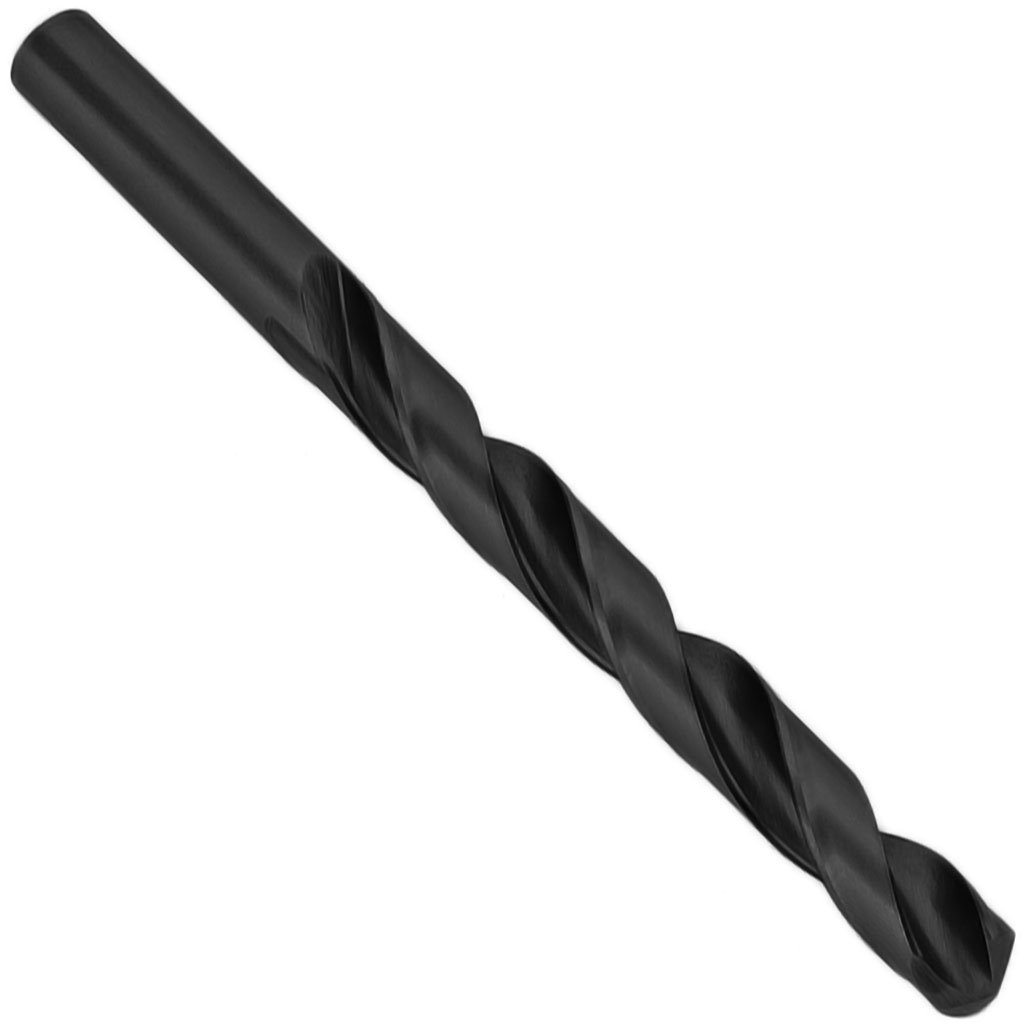 Picture of 15/64" (.2344") General Purpose HSS TMX Jobber Drill Black Oxide 118 Point 2-5/8" Flute x 3-7/8" OAL 10/pack