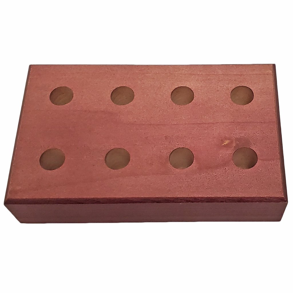 Picture of Block for 8 Piece Silver and Deming Drill Set (#5-166-504)