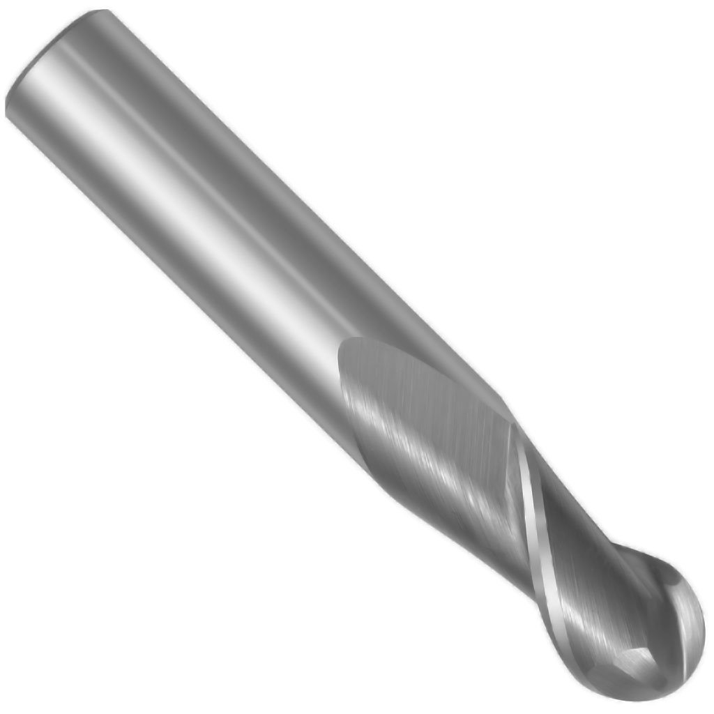Picture of Toolmex 5-221-035 End Mill 0.5000 12.70mm - 1/2 DiaCylindrical 0.5000 12.70mm - 1/2