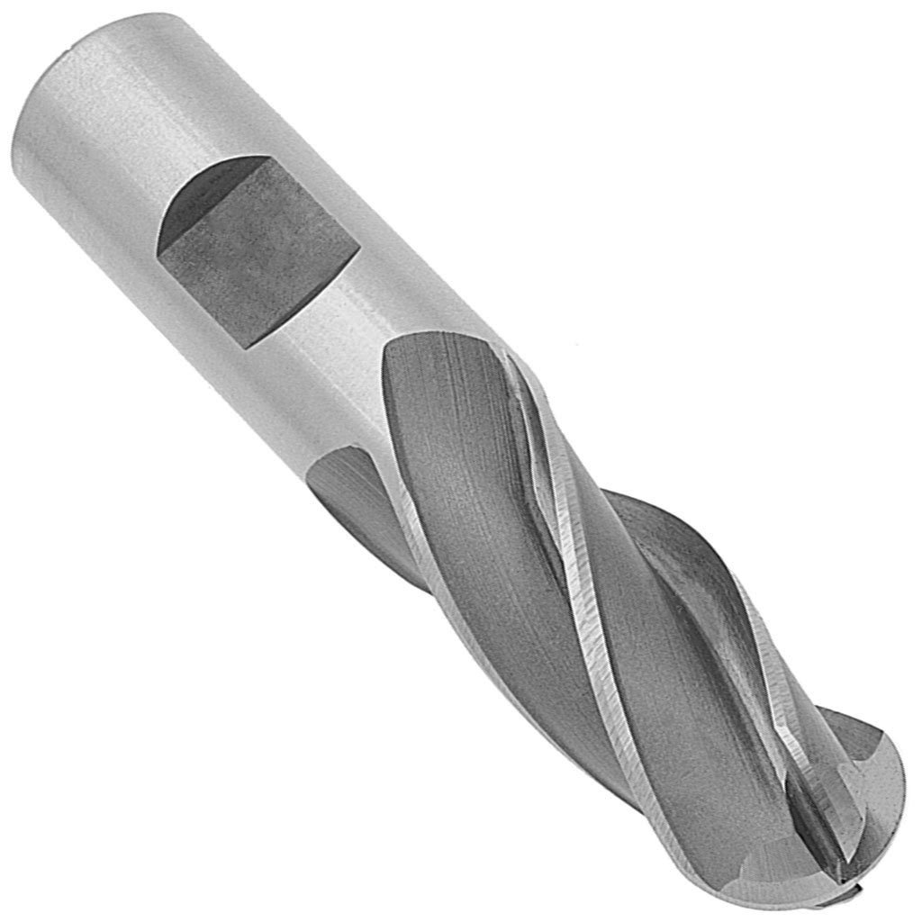 Picture of Toolmex 5-225-010 End Mill 0.2500 6.35mm - 1/4 - E DiaCylindrical 0.3750 9.53mm - 3/8