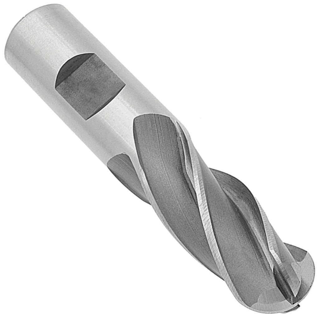 Picture of Toolmex 5-226-010 End Mill 0.2500 6.35mm - 1/4 - E DiaCylindrical 0.3750 9.53mm - 3/8