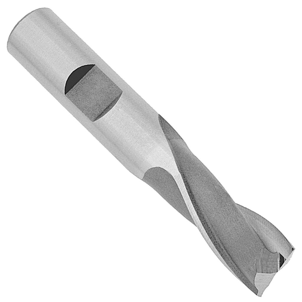 Picture of Toolmex 5-301-065 End Mill 0.5000 12.70mm - 1/2 DiaCylindrical 0.3750 9.53mm - 3/8
