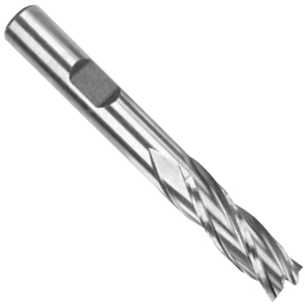 Picture of Toolmex 5-306-090 End Mill 0.6875 17.46mm - 11/16 DiaCylindrical 0.5000 12.70mm - 1/2