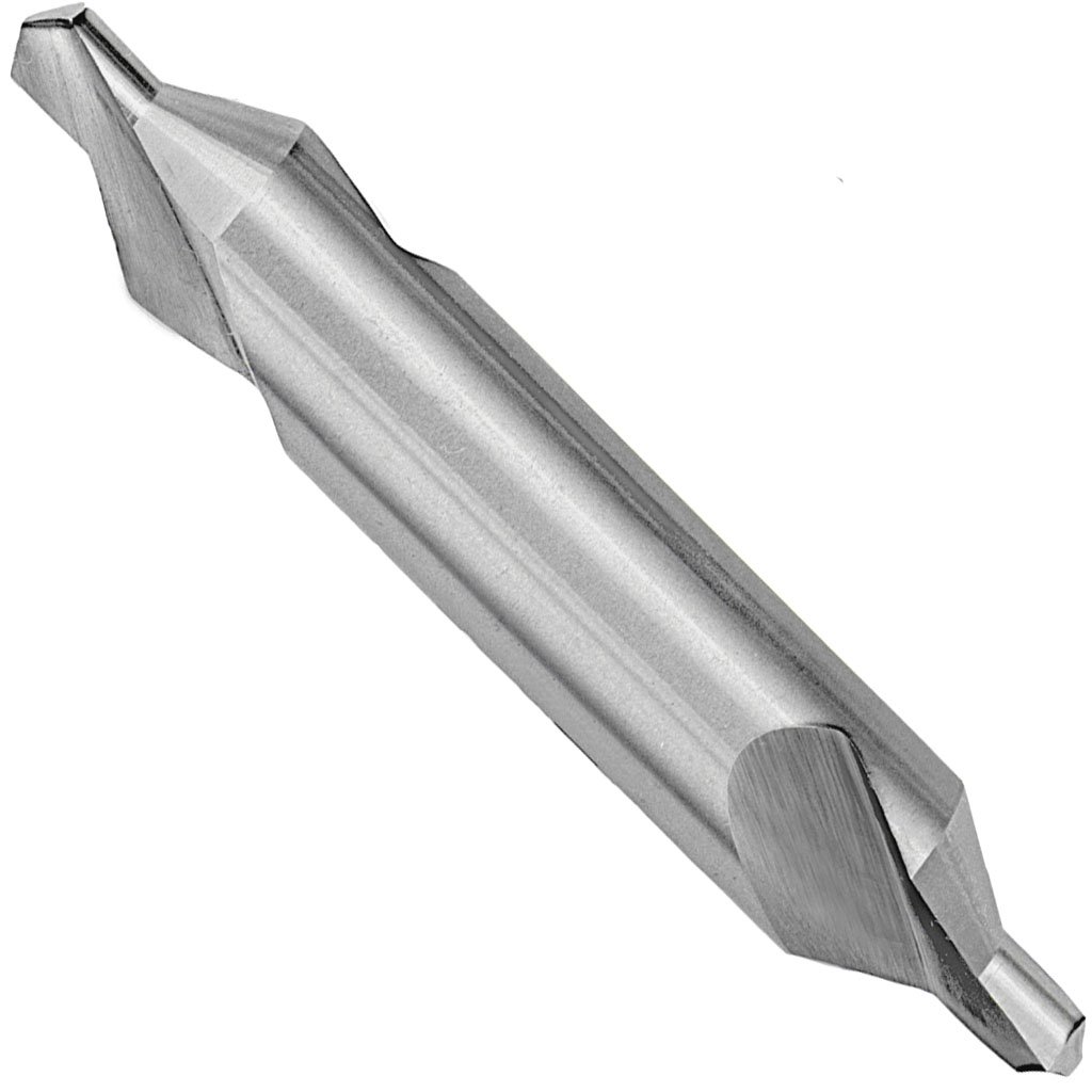 Picture of # 3 HSS 82 TMX Combined Drill & Countersink Plain Type - Right Hand - 1/4" body Dia x 7/64" drill Dia x 7/64" drill length x 2" OAL