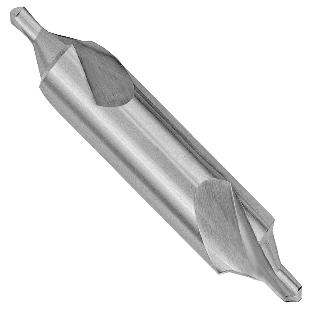 Picture of # 4 Cobalt 60 TMX Combined Drill & Countersink Plain Type - Left Hand - 5/16" body Dia x 1/8" drill Dia x 1/8" drill length x 2-1/8" OAL