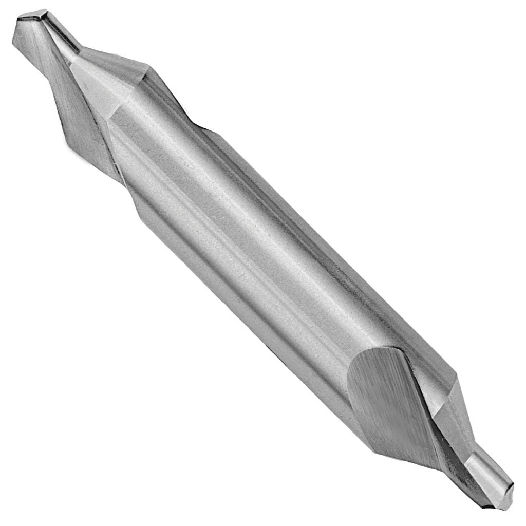 Picture of 2.0 mm drill Dia x 5.0 mm body Dia x 42 mm OAL HSS Metric TMX Combined Drill & Countersink Din 333A, Right Hand