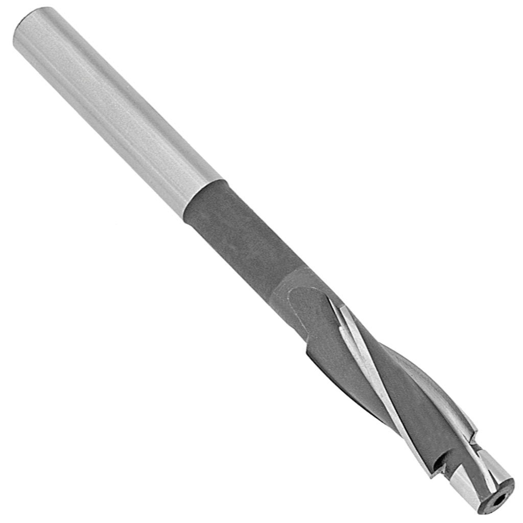 Picture of HSS TMX Cap Screw 3 Flute Counterbore with solid pilot for M12 Screw with 14.0mm pilot diameter x 20mm cutting diameter x 1/2" shank diameter x 7-1/2" overall length