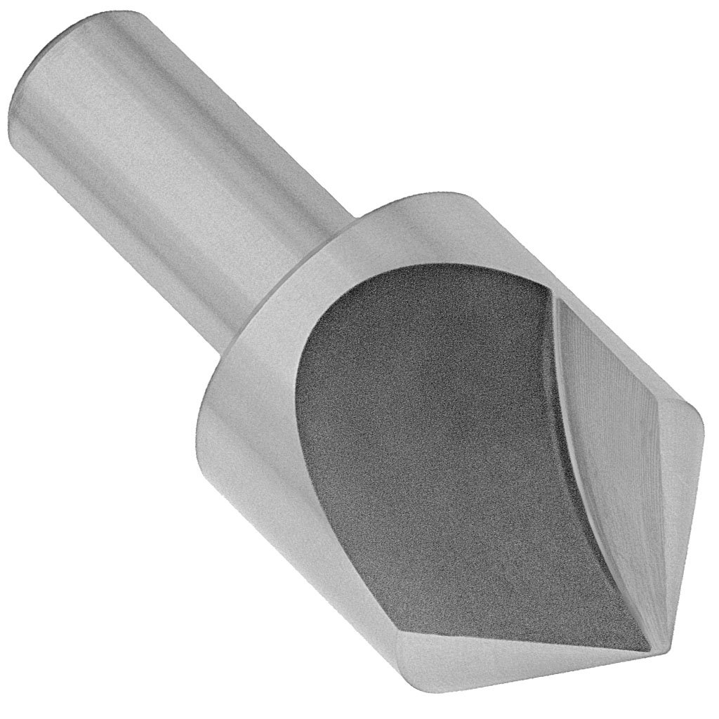 Picture of 12 Piece Set, HSS Single Flute TMX Countersinks, 3/16 Thru 2, 82 angle