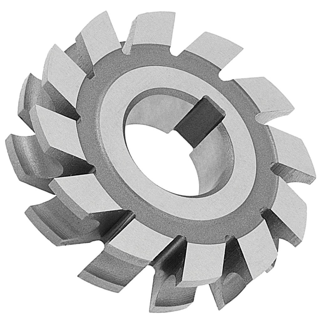 Picture of HSS TMX Concave Milling Cutter, 1/8" circle diameter x 2-1/4" Cutter diameter x 1" hole size x 14 Teeth