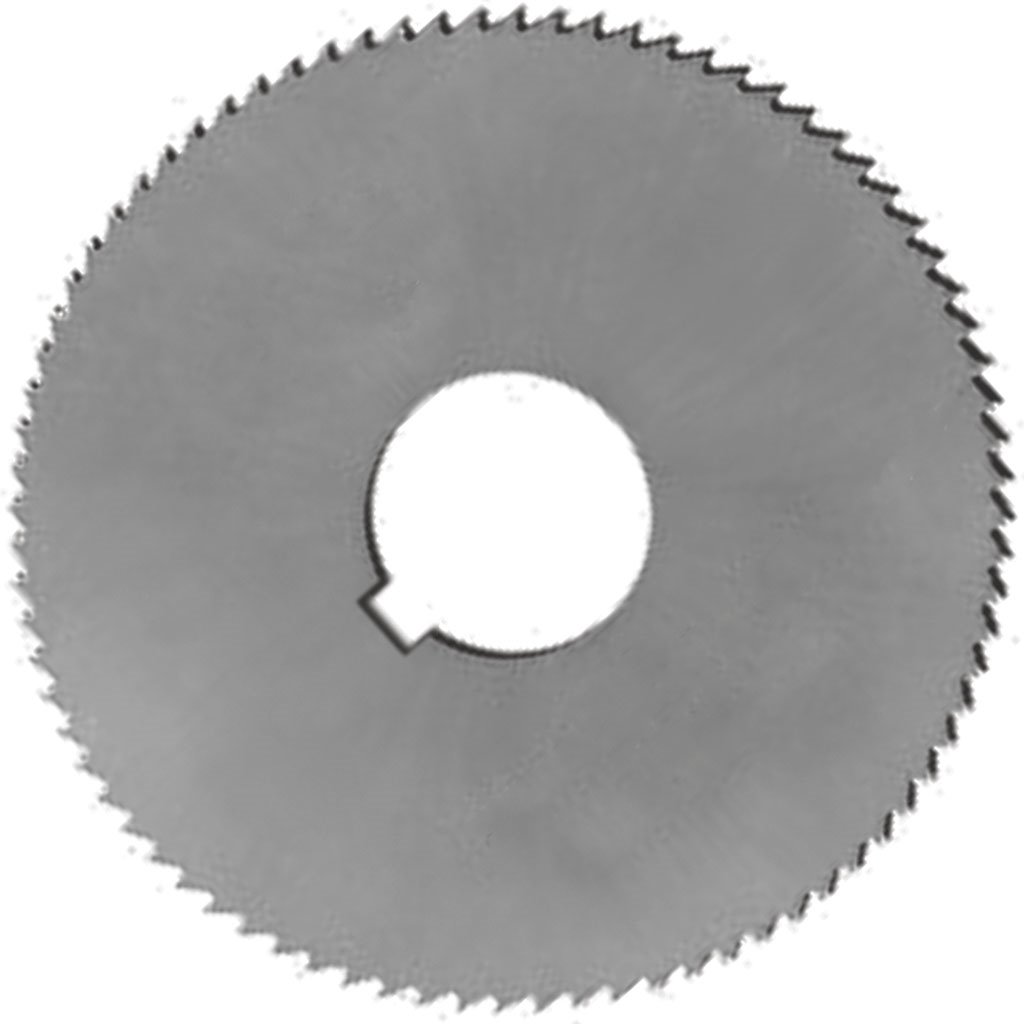 Picture of HSS TMX Screw Slotting Saw, 2-3/4" diameter x .032" Face width x 3/4" hole size W/1/8" keyway x 72 Teeth