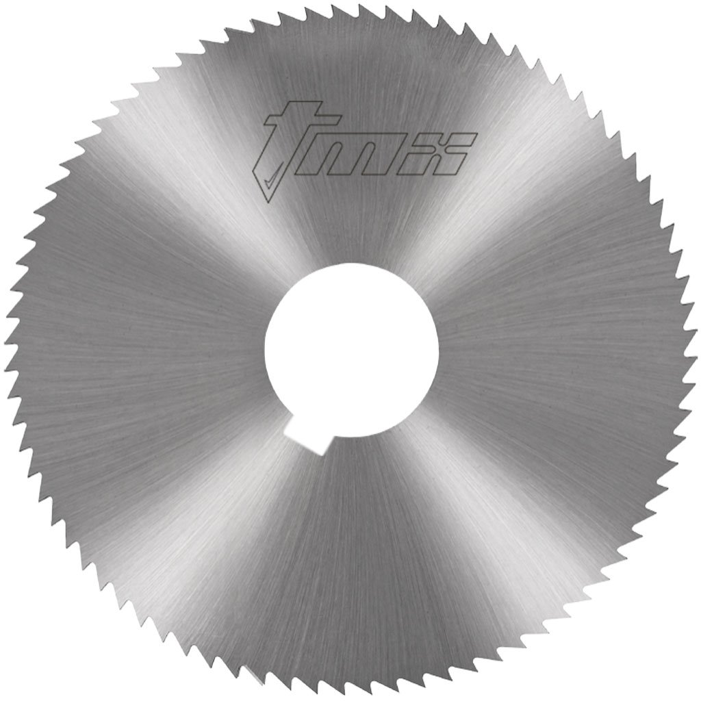 Picture of HSS TMX Jewelers Saw, 6" diameter x .051" Face width x 1" hole size w/.250" keyway x 232 Teeth