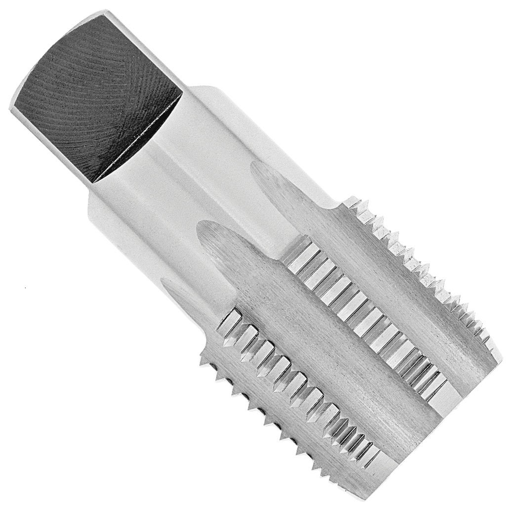 Picture of Toolmex 5-767-005 1/2 - 14 HSS Int Thread Taper Pipe Tap Threading Taping