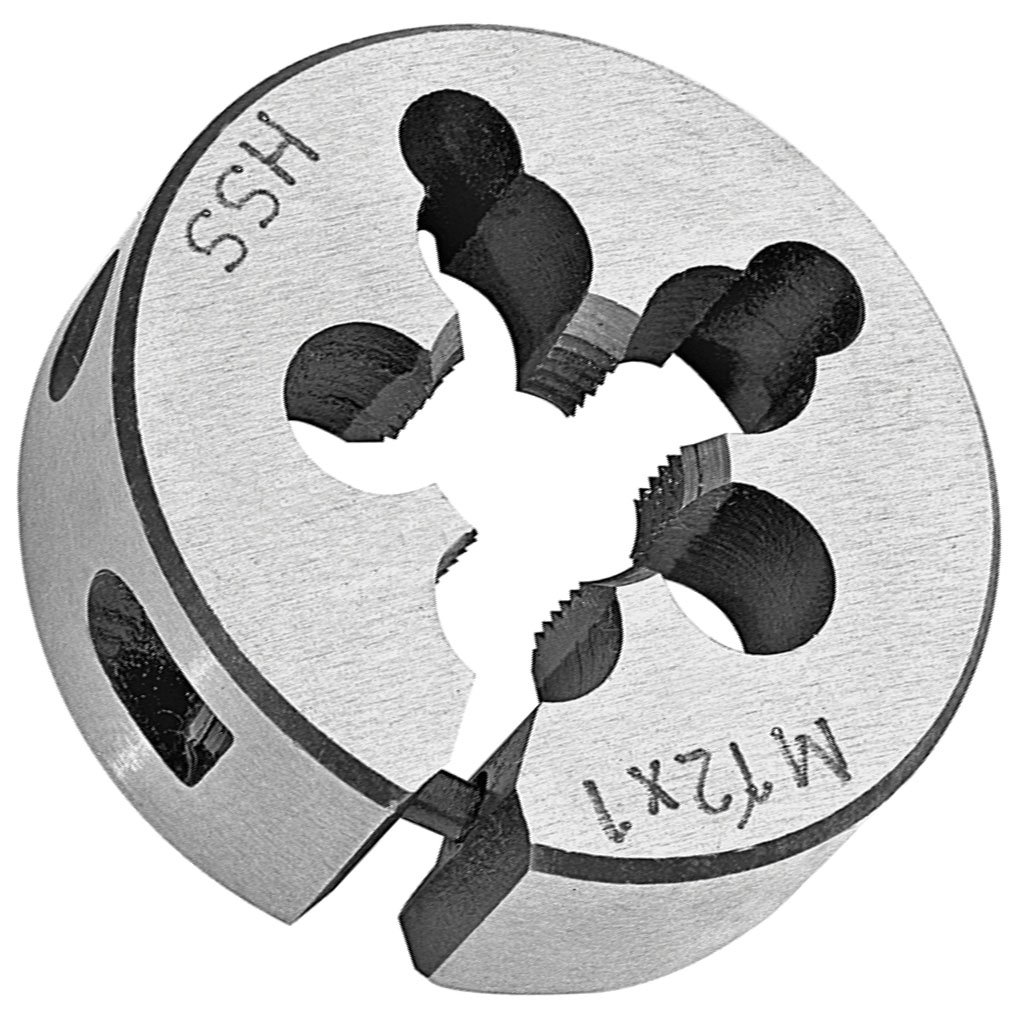 Picture of Toolmex 5-801-570 Iso Metric Round Adjustable Die 2-1/2 Threading Die