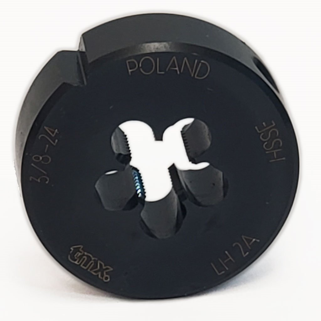 Picture of Toolmex 5-819-943 HSSe Solid Round Inox Type Die Threading Die